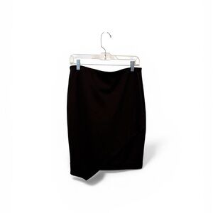 Alfani Asymmetrical Black Skirt